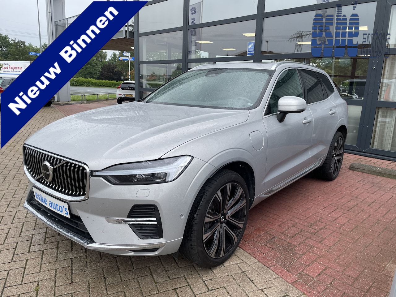 Volvo XC60 - 2.0 T8 455 pk Plug-in hybrid AWD Ultimate Bright Long Range Trekhaak Panoramadak 360 Camer - AutoWereld.nl