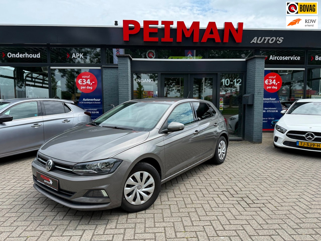 Volkswagen Polo - 1.0 TSI Comfortline 1.0 TSI Comfortline - AutoWereld.nl