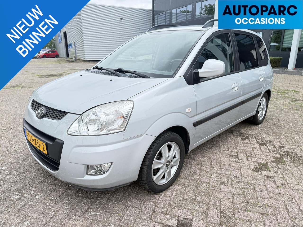 Hyundai Matrix - 1.6i Style 1.6i Style , AIRCO/CLIMA, NWE APK, HOOGZITTER, KEURIG ONDERHOUDEN BOEKJES AANWEZIG, 4 ELEC - AutoWereld.nl