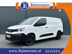 Peugeot Partner - 1.5 BlueHDI 102 PK / L2H1 / TREKHAAK / 3 ZITS / CRUISE / AIRCO / APPLE CARPLAY / ANDROID A