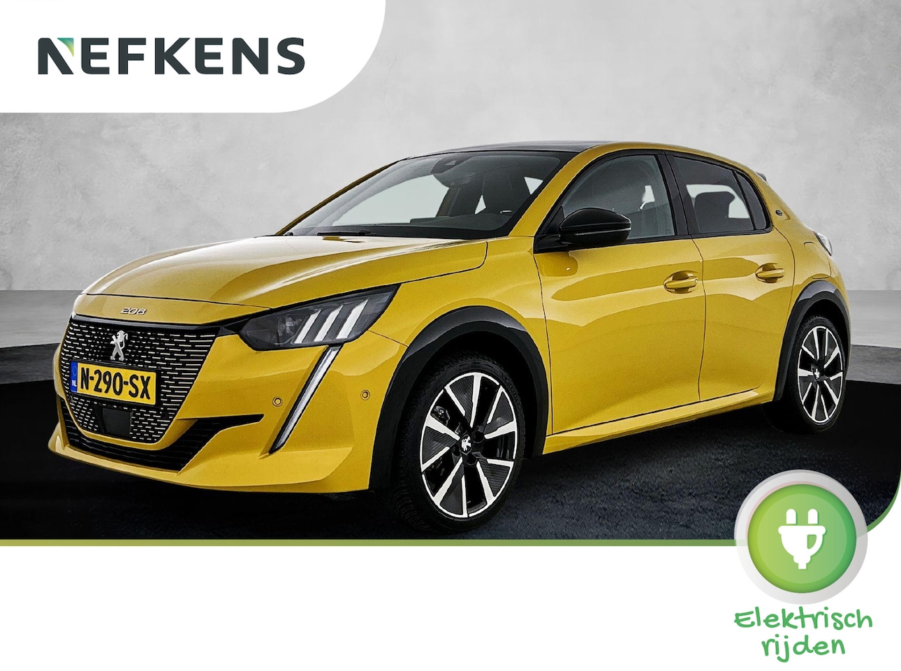 Peugeot e-208 - EV GT 50 kWh 136pk | Navigatie | Panoramadak | Achteruitrijcamera | Keyless start | Full L - AutoWereld.nl
