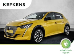Peugeot e-208 - EV GT 50 kWh 136pk | Accu 90% | Navigatie | Panoramadak | Achteruitrijcamera | Keyless sta