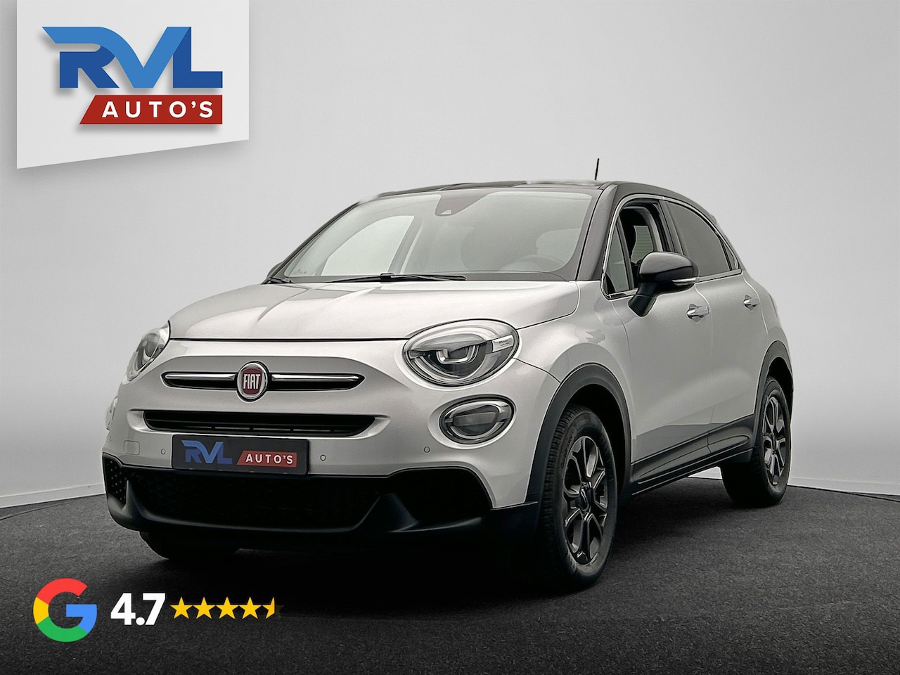 Fiat 500 X - 1.0 GSE Lounge | Navigatie | Camera | Leder | Airco | Stoelverwarming | - AutoWereld.nl