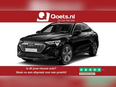 Audi Q8 Sportback e-tron - 55 quattro S Edition 115 kWh Panoramadak - Stoelverwarming/achter - S Sportstoelen - B&O