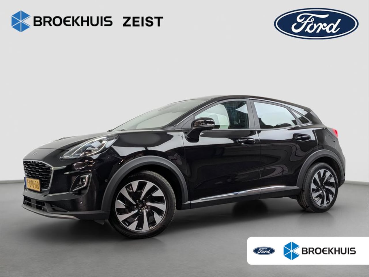 Ford Puma - 1.0 EcoBoost Hybrid Titanium | Automaat | 100% dealer o.h. | Parkeercamera | Autom. inpark - AutoWereld.nl