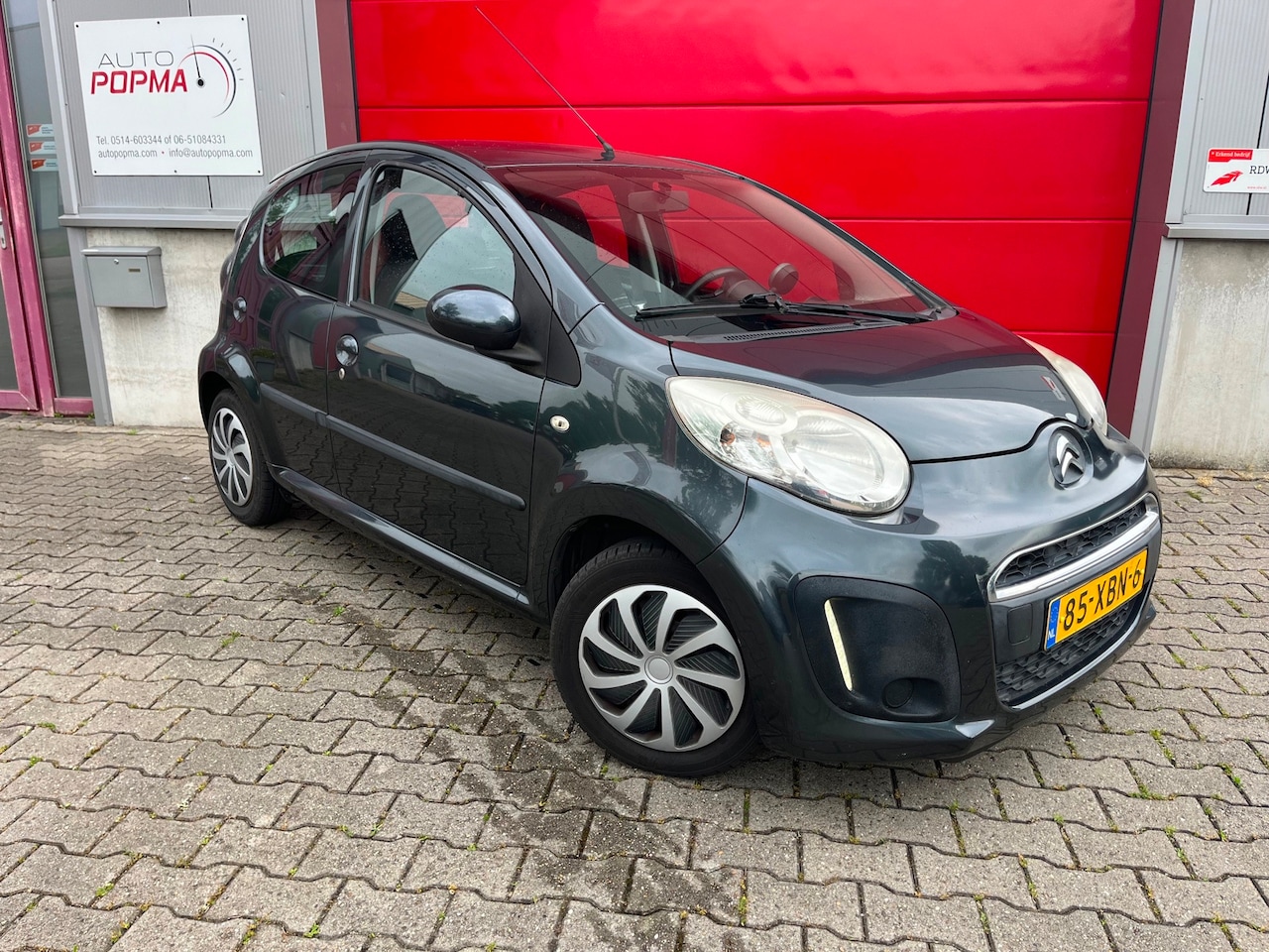 Citroën C1 - 1.0 68pk Tendance Automaat / Airco / Schakelflippers / 5 deuren / Facelift type / Elektr. - AutoWereld.nl