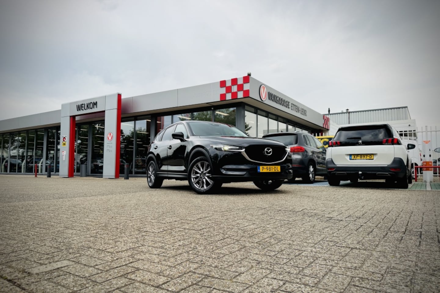 Mazda CX-5 - 2.0 SAG 165 Business Luxury | 360 CAMERA | HEAD UP | EL ACHTERKL - AutoWereld.nl