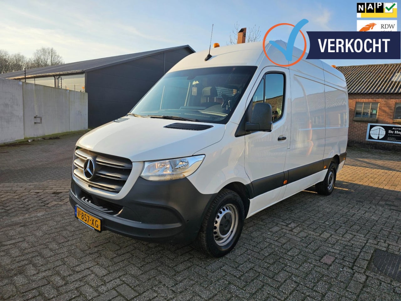 Mercedes-Benz Sprinter - 314 2.2 CDI L2H2 314 2.2 CDI L2H2,Apk,Nap,Werkplaats,Trekhaak, - AutoWereld.nl