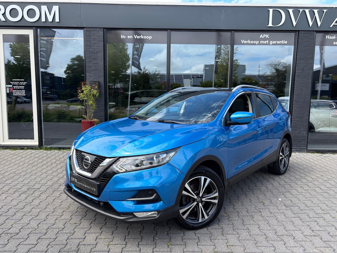 Nissan Qashqai - 1.2 N-Connecta 1.2 N-Connecta, Automaat, Nieuwe ketting - AutoWereld.nl