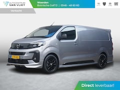 Opel Vivaro-e - L3 75 kWh | STX Sport | Lederen bekleding | Spoilerpakket | 18 inch Lichtmetalen velgen |