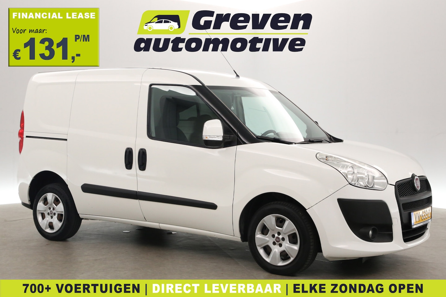 Fiat Doblò - 1.3 MultiJet | Airco | Parkeersens. | Trekhaak | Elektrpakket - AutoWereld.nl