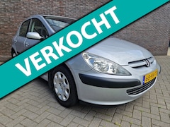 Peugeot 307 - 1.6-16V XT 5 deurs airco APK 07-'27 uniek KM NAP