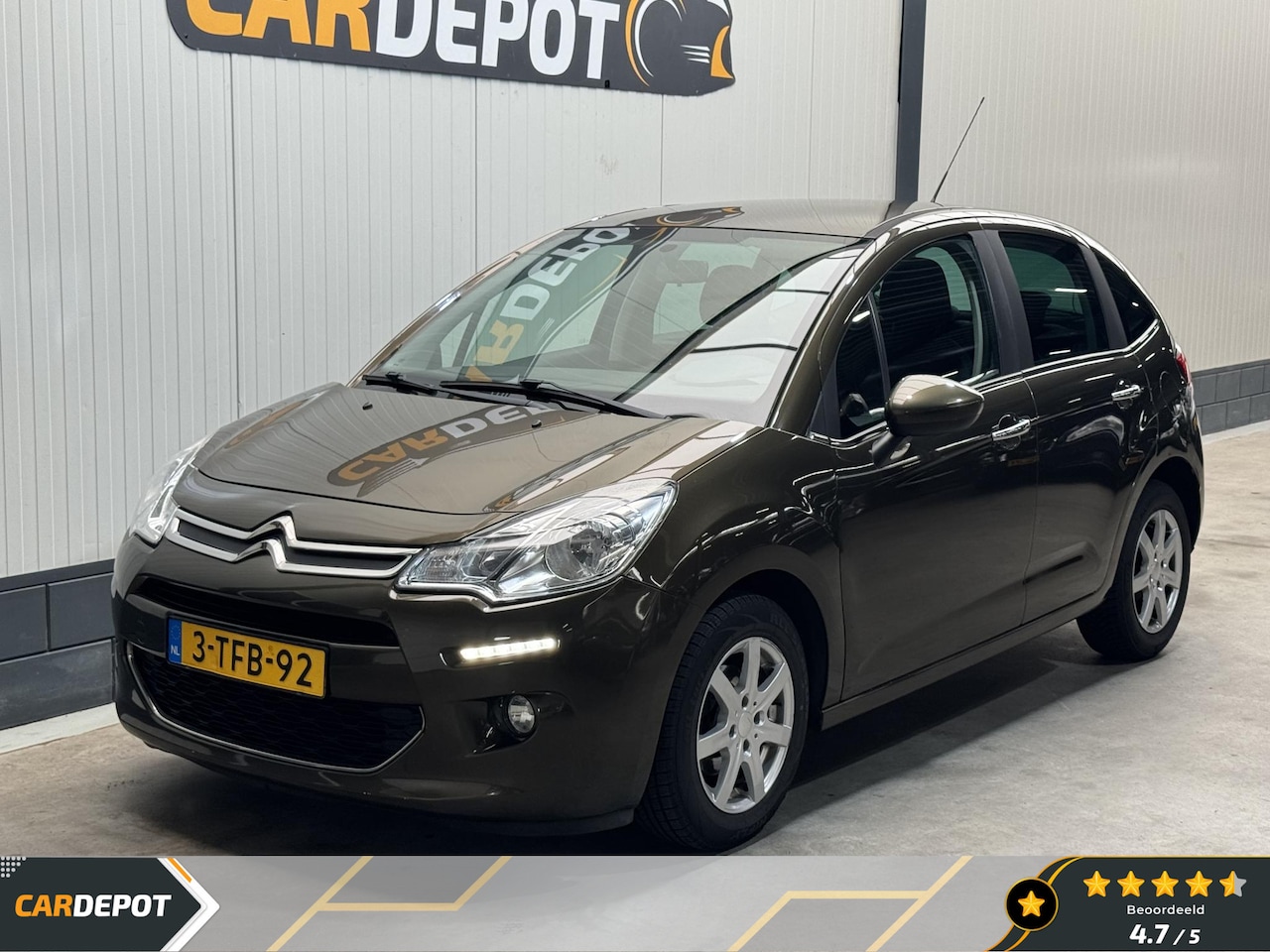 Citroën C3 - 1.2 VTi Collection 1.2 VTi Collection - AutoWereld.nl