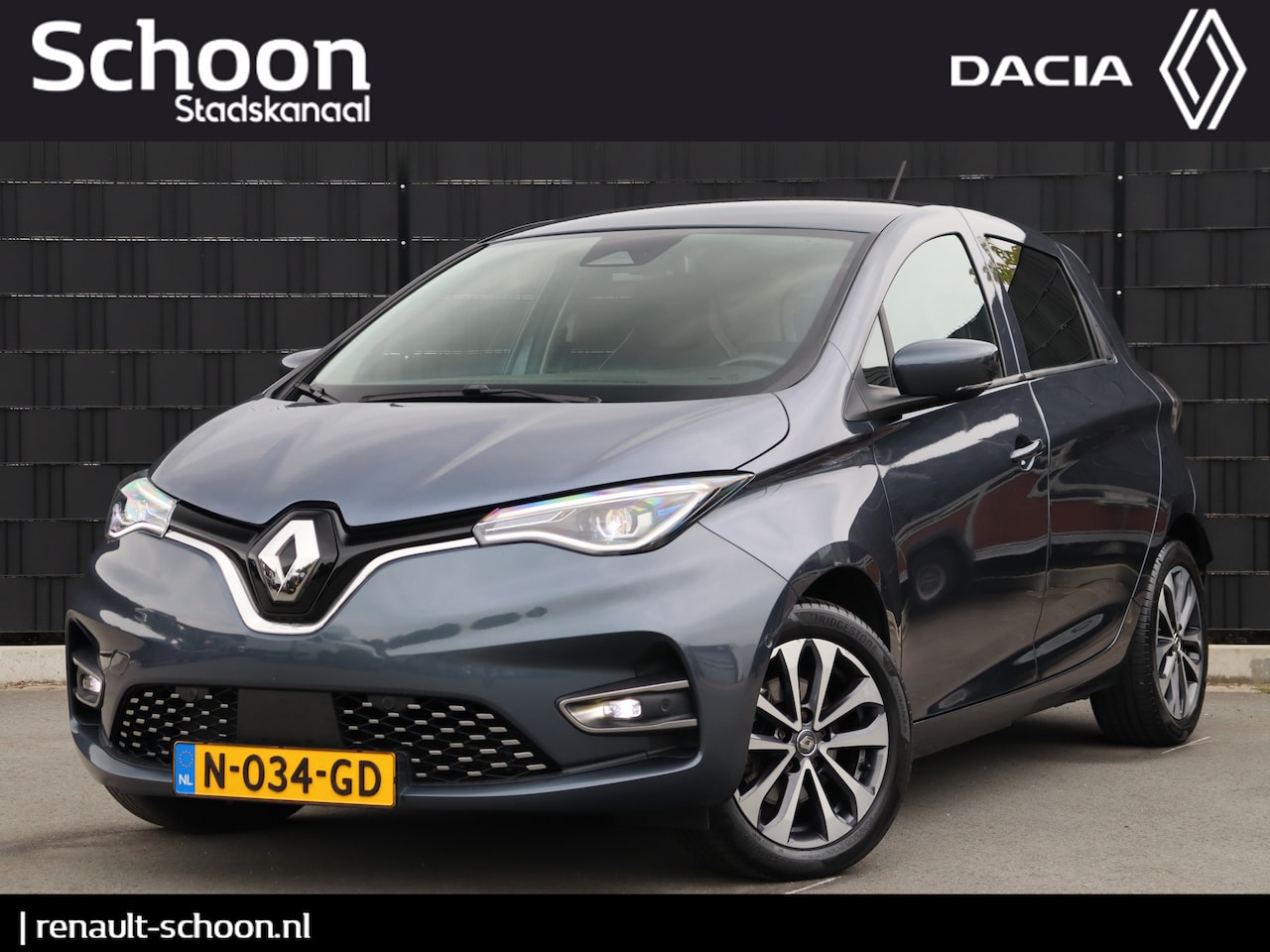 Renault Zoe - R135 Intens 52 kWh | Snellader | Dealeronderhouden | Cruise Control | Camera - AutoWereld.nl