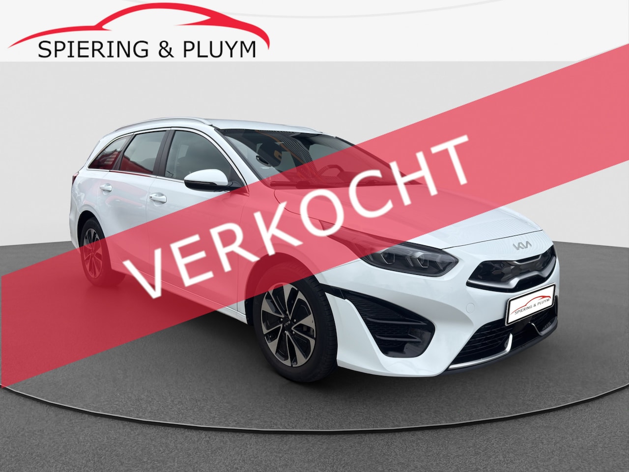 Kia Cee'd Sportswagon - Ceed 1.6 GDI PHEV DynamicPlusLine | Dodehoek det. | Adaptive | Winter pack - AutoWereld.nl