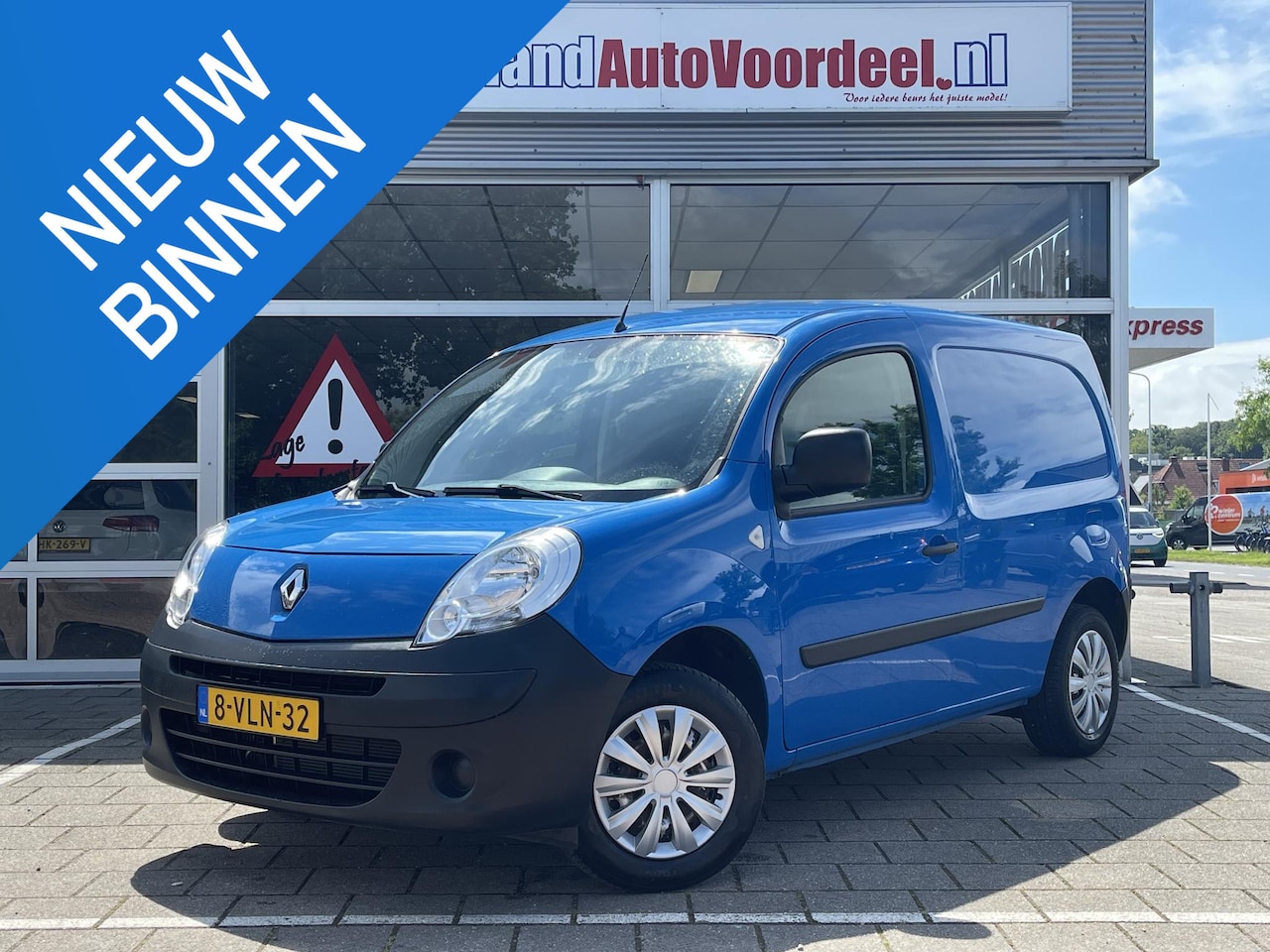 Renault Kangoo Express - 1.5 dCi 90 Express Comfort 1.5 dCi 90 Express Comfort - AutoWereld.nl