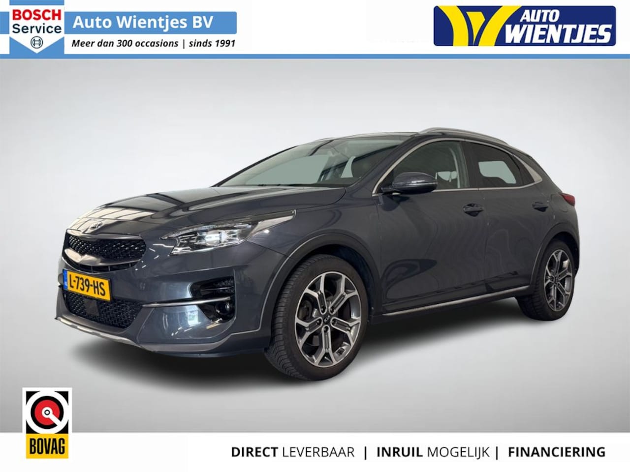 Kia XCeed - 1.0 T-GDi | DynamicPlusLine 5-Drs | Navi | Camera - AutoWereld.nl