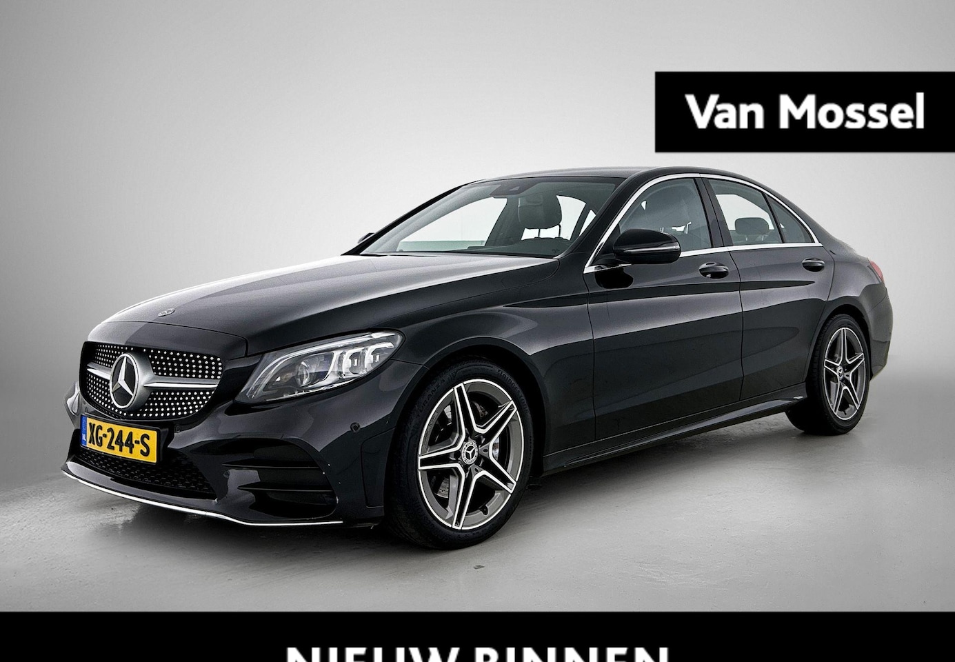 Mercedes-Benz C-klasse - 200 Business Solution | Automaat | Apple / Carplay / Android Auto | Sfeerverlichting | Led - AutoWereld.nl