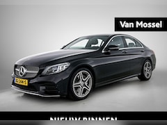 Mercedes-Benz C-klasse - 200 Business Solution | Automaat | Apple Carplay / Android Auto | Sfeerverlichting | Leder