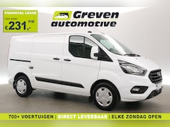 Ford Transit Custom - 2.0 EcoBlue L1H1 | Airco | Cruise | 3 Zits | Trekhaak | Parkeersens. | LED