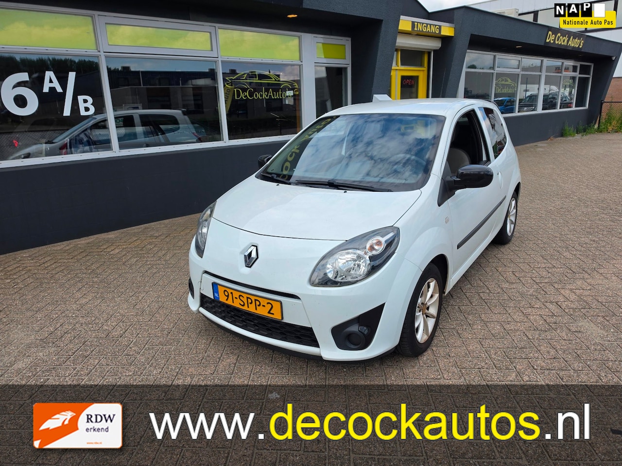 Renault Twingo - 1.2-16V Collection 1.2-16V Collection - AutoWereld.nl