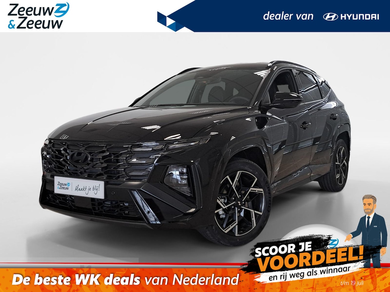 Hyundai Tucson - 1.6 T-GDI HEV N Line MY26 | BESTE DEAL VAN NL! | VAN € 53.790,- VOOR € 47.200,- | - AutoWereld.nl