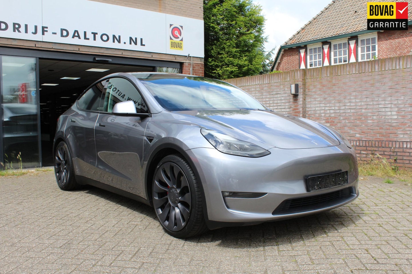 Tesla Model Y - Performance AWD 75 kWh APPLE SCHEM / TREKHAAK (AFN.) / 1 EIG. - AutoWereld.nl