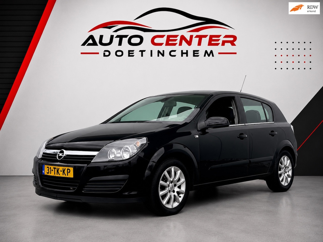 Opel Astra - 1.8 Executive Airco|Trekhaak - AutoWereld.nl