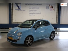 Fiat 500 - 1.2 Lounge / AIRCO / APK 5-2027 / BLEU LABEL