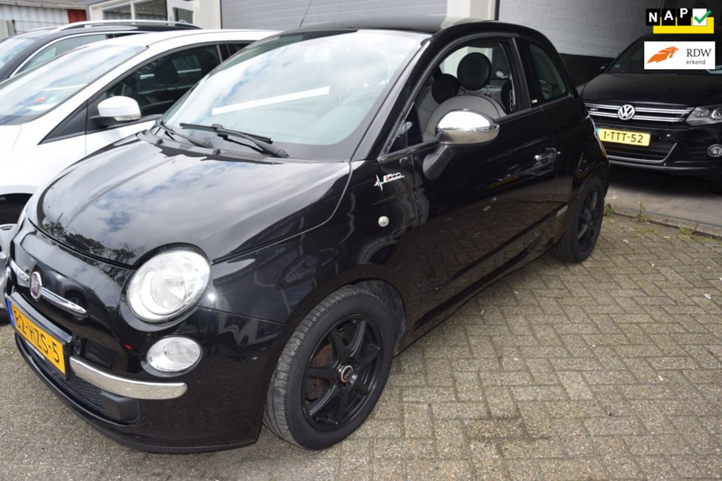 Fiat 500 - 1.2 Lounge 1.2 Lounge - AutoWereld.nl