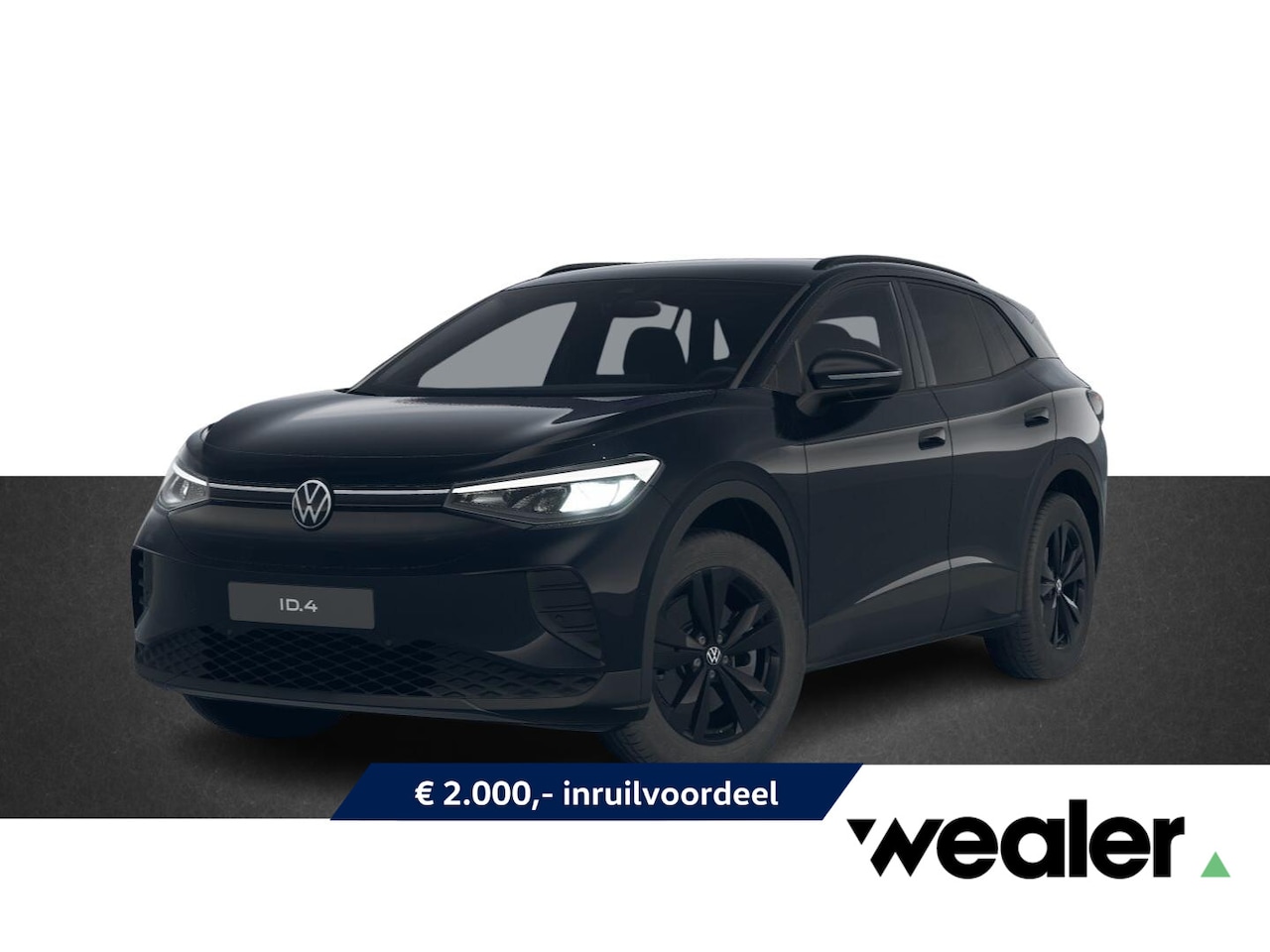 Volkswagen ID.4 - Pro Limited Edition 77 kWh accu 210 kW / 286 PK - AutoWereld.nl