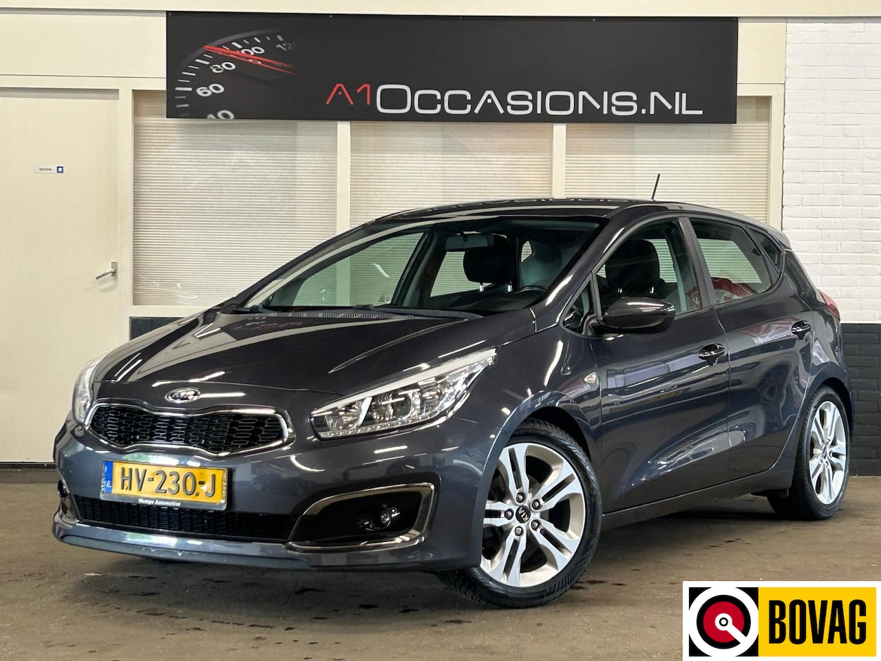 Kia Cee'd - 1.0 T-GDi Navigator 1.0 T-GDi Navigator - AutoWereld.nl
