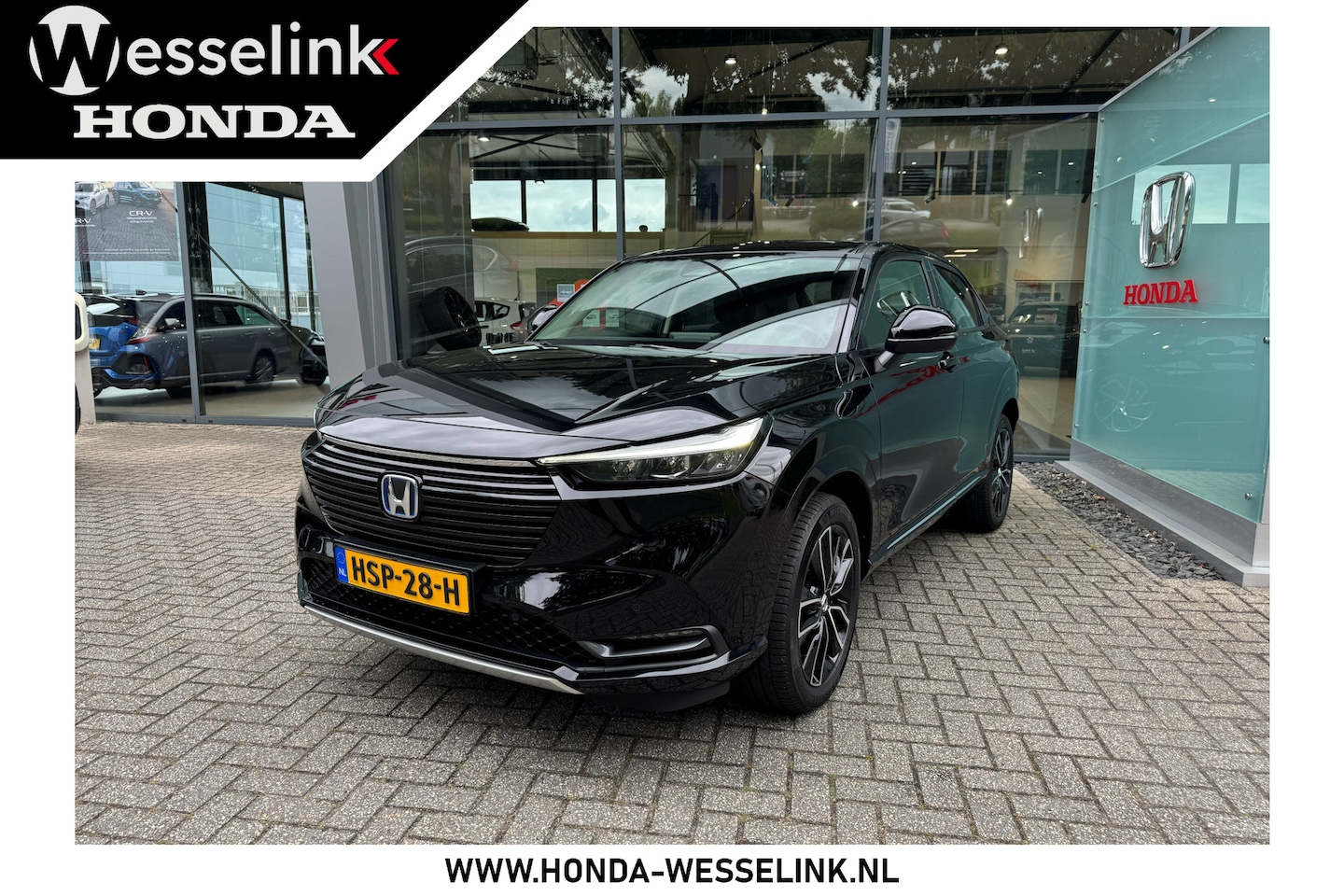 Honda HR-V - 1.5 e:HEV Advance - Navi | Camera | Apple carpl./Android Auto - AutoWereld.nl