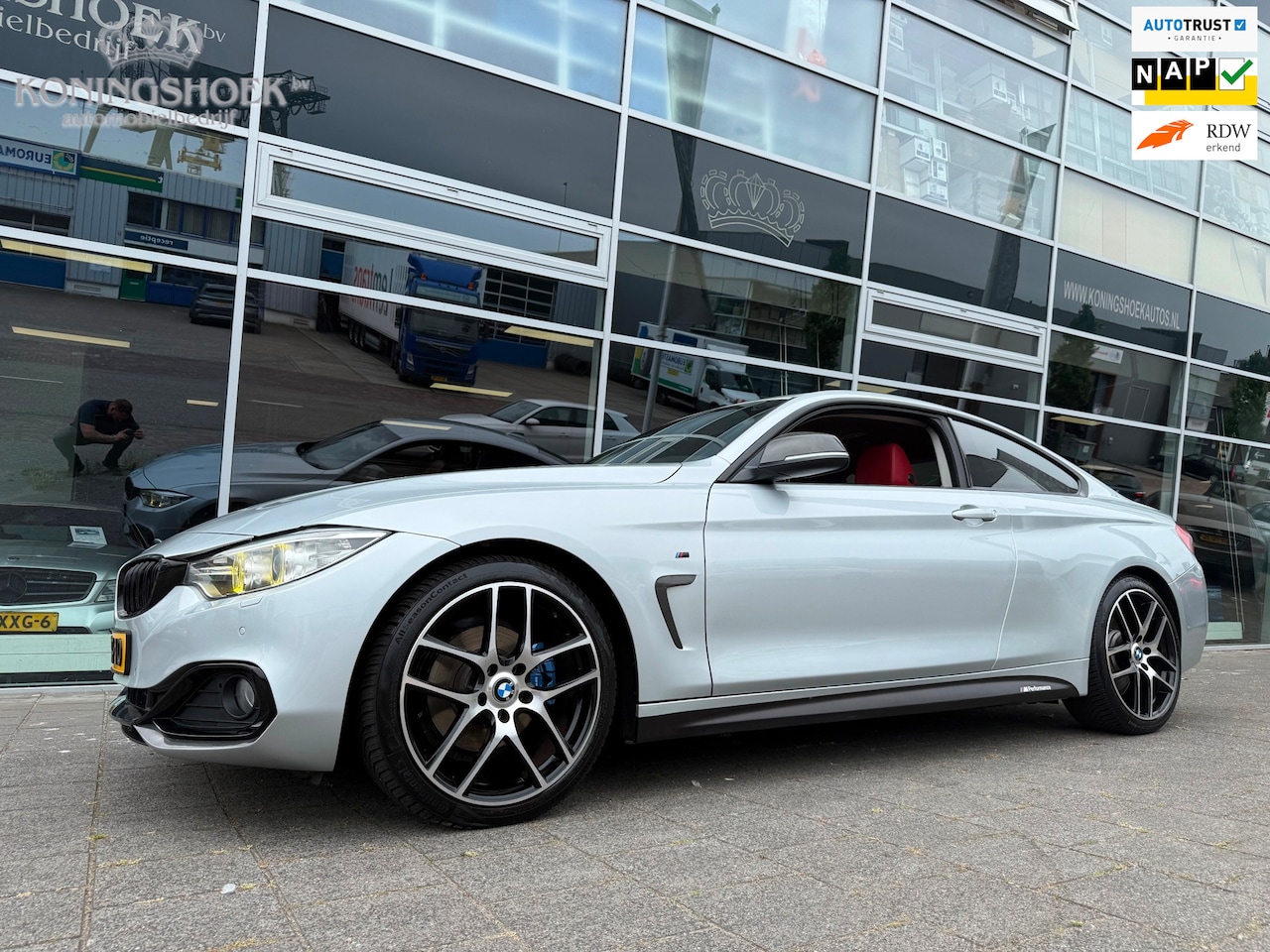 BMW 4-serie Coupé - 428i High Executive 428i High Executive - AutoWereld.nl