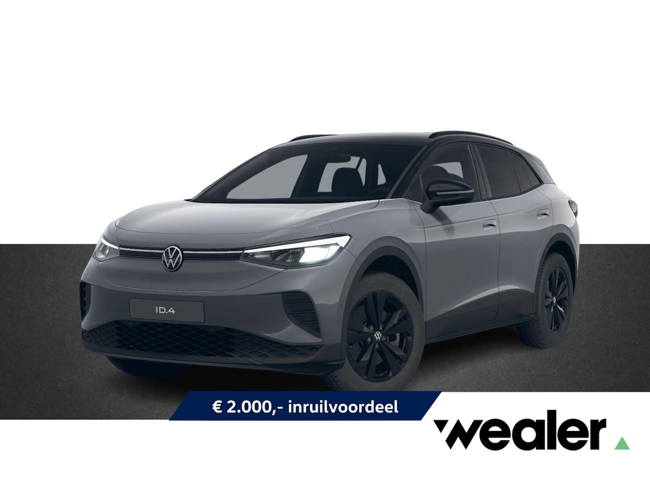 Volkswagen ID.4 - Pro Limited Edition 77 kWh accu 210 kW / 286 PK | Trekhaak met wegklapbare kogel | - AutoWereld.nl