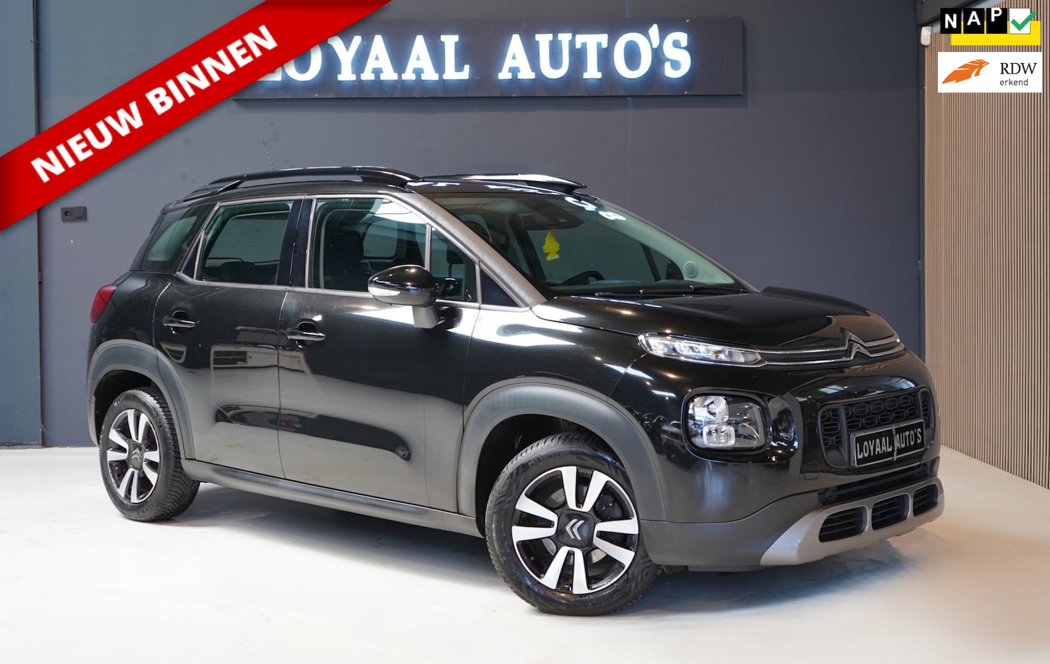 Citroën C3 Aircross - 1.2 PureTech S&S Feel | AUTOMAAT | AIRCO | CRUISE | ELEK.RAMEN | APK | NAP. - AutoWereld.nl