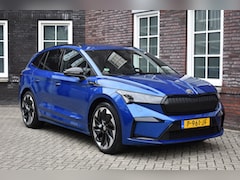Skoda Enyaq iV - 80 Sportline SOH 93% Wij zijn op afspraak geopend Graag bellen voor uw komst
