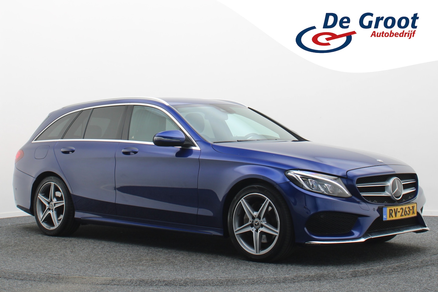 Mercedes-Benz C-klasse Estate - 220 CDI Prestige 220 CDI Prestige - AutoWereld.nl