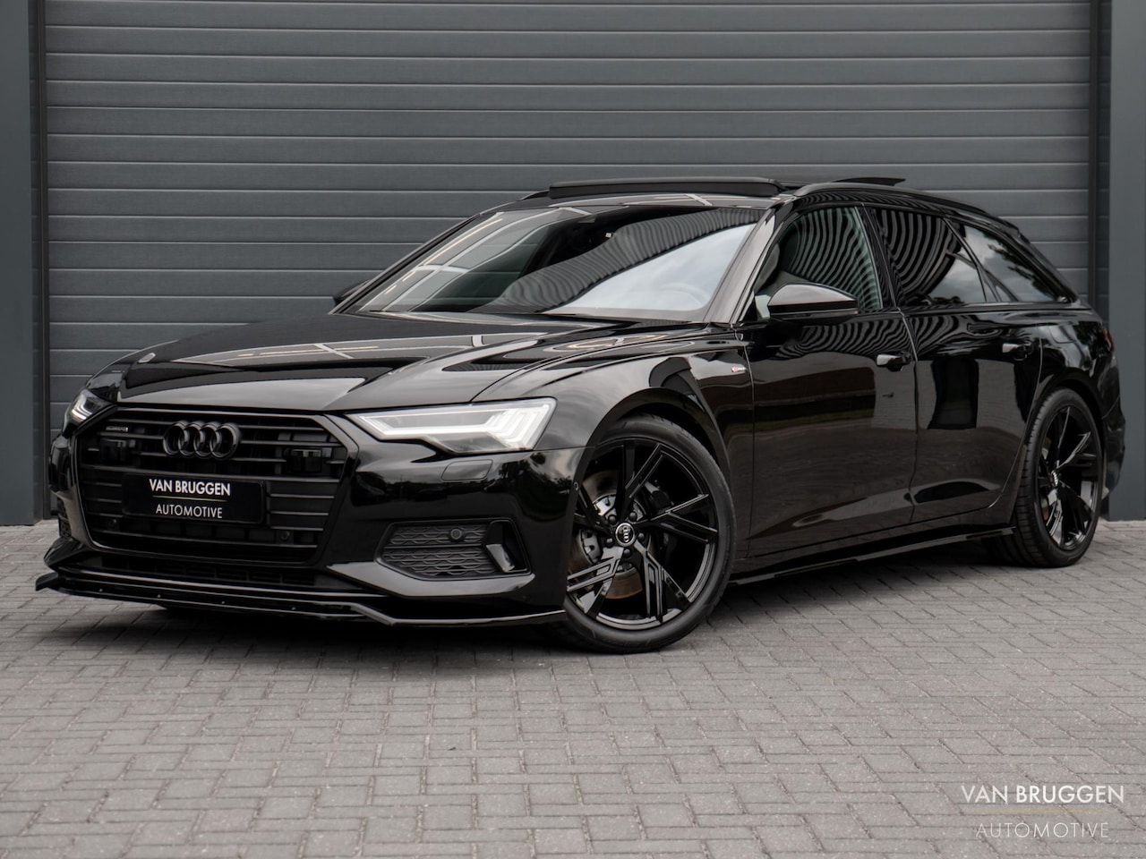 Audi A6 Avant - 50 TFSI e quattro S-Line Pano RS-Stoelen S6 Exclusive B&O HUD - AutoWereld.nl