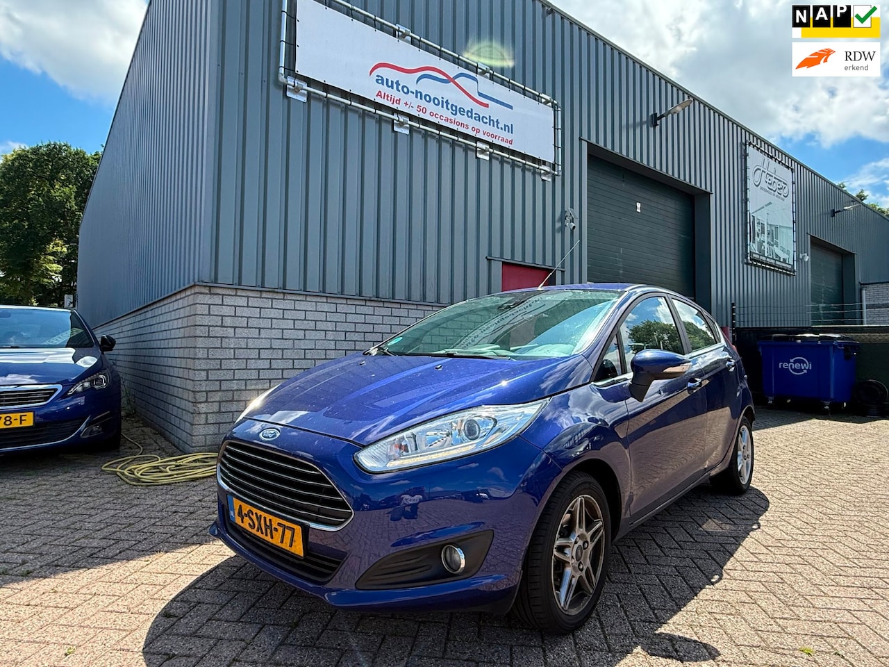 Ford Fiesta - 1.0 EcoBoost Titanium 1.0 EcoBoost Titanium - AutoWereld.nl