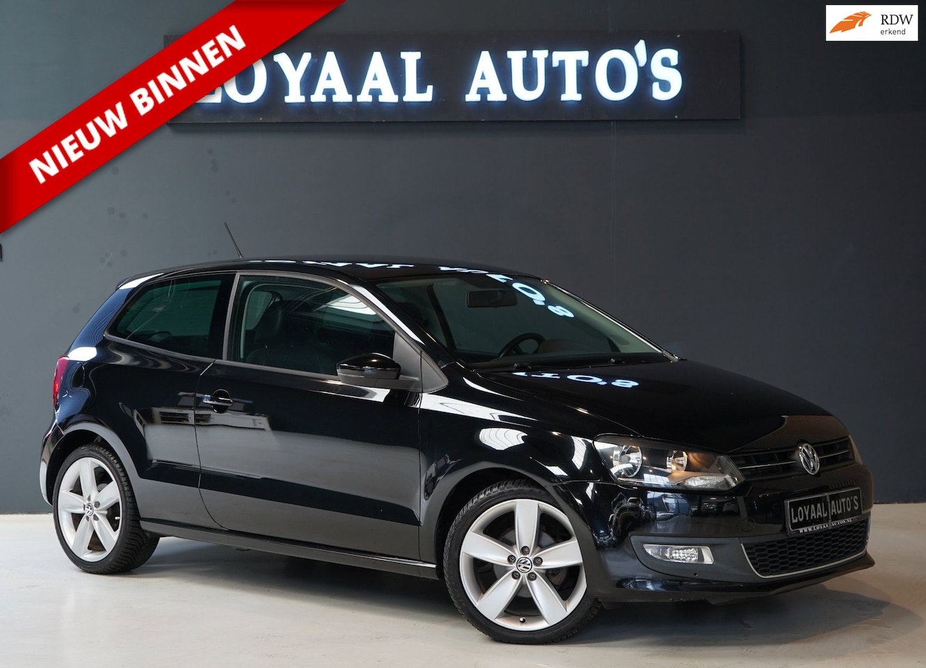 Volkswagen Polo - 1.2 TSI Highline | AIRCO | ELEK.RAMEN | PDC | APK. - AutoWereld.nl
