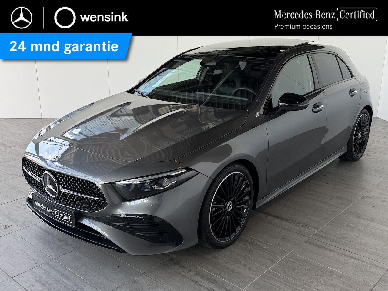 Mercedes-Benz A-klasse - 180 Star Edition AMG Line | Panorama-schuifdak | Stoelverwarming | Achteruitrijcamera | Sf - AutoWereld.nl