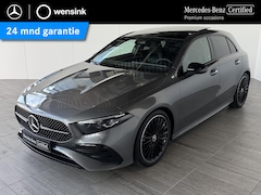 Mercedes-Benz A-klasse - 180 Star Edition AMG Line | Panorama-schuifdak | Stoelverwarming | Achteruitrijcamera | Sf