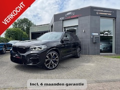 BMW X3 - M Competition AKRAPOVIC-CARBON-H&K-HUD-360-DEALER