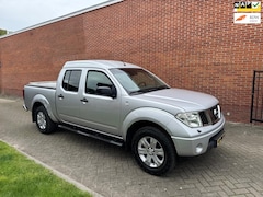 Nissan Navara - 2.5 dCi SE Double C. Clima Navi Cruise Automaat