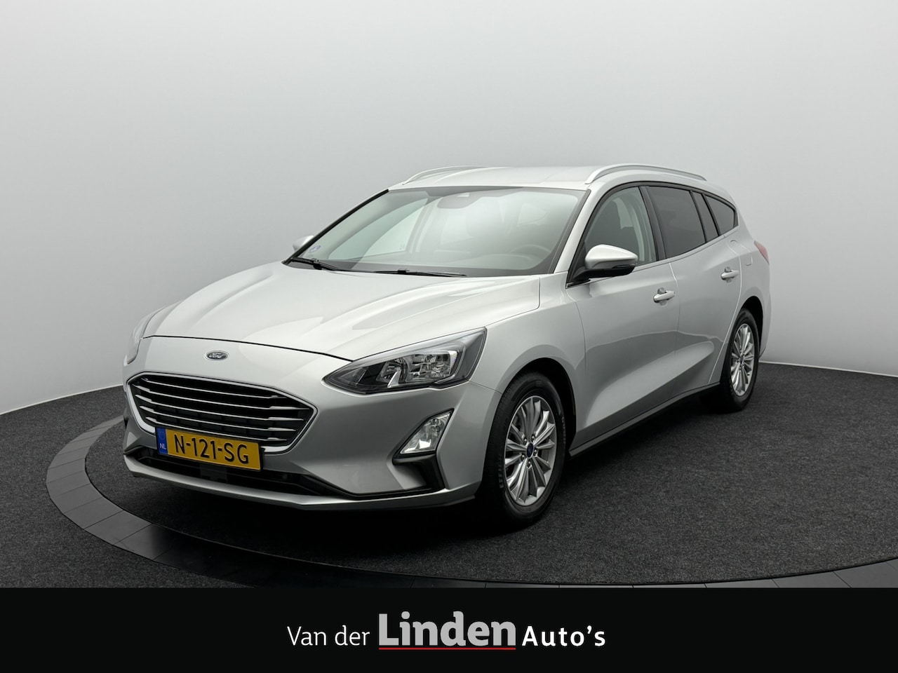 Ford Focus Wagon - 1.0 EcoBoost 126PK Titanium X Business | Automaat | Cruise Control Adaptief | Camera | Nav - AutoWereld.nl