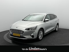 Ford Focus Wagon - 1.0 EcoBoost 126PK Titanium X Business | Automaat | Cruise Control Adaptief | Camera | Nav