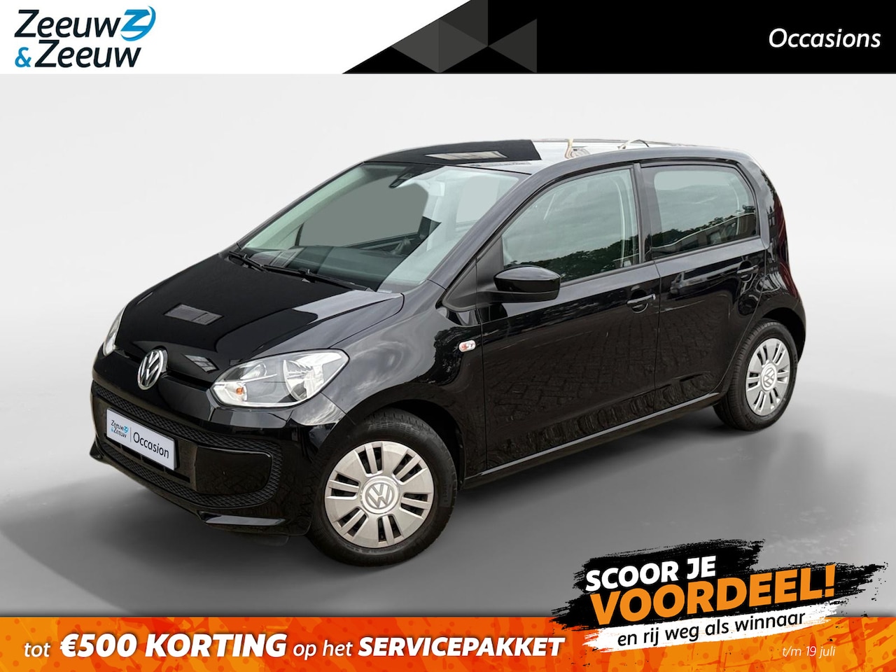 Volkswagen Up! - 1.0 move up! BlueMotion | Navigatie | Bluetooth | Armsteun | Airco | 12 maanden garantie! - AutoWereld.nl