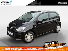 Volkswagen Up! - 1.0 move up BlueMotion | Navigatie | Bluetooth | Armsteun | Airco | 12 maanden garantie |