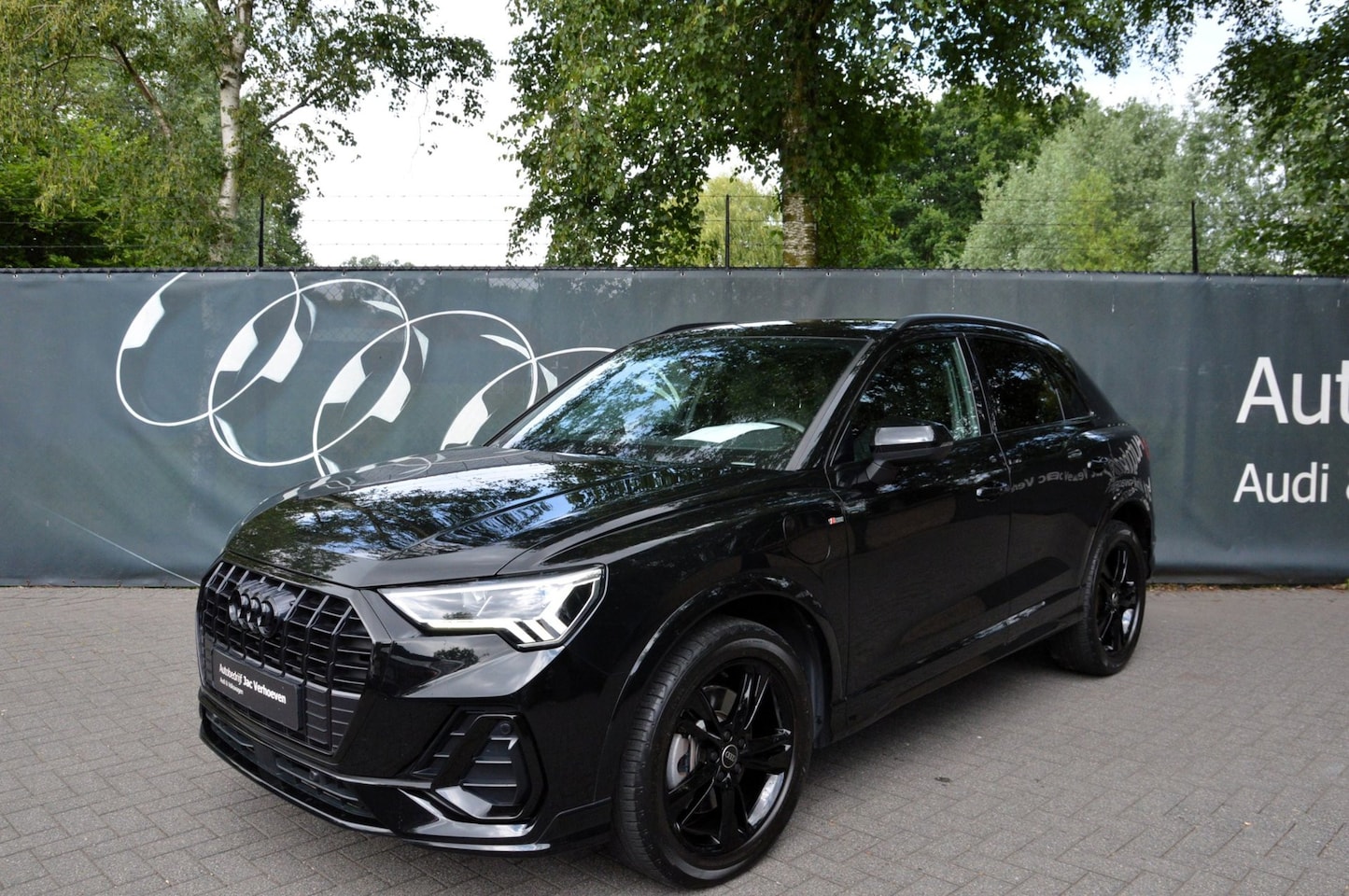 Audi Q3 - 45 TFSI e |S Edition|Black Edition|Camera|Virtual Cockpit|Automaat| - AutoWereld.nl